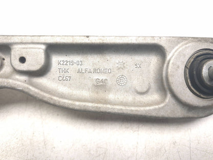 2024 Alfa Romeo Stelvio Front Control Arm Driver Side Left 3pcs OEM