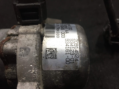 2012 Buick Lacrosse Power Brake Booster Vacuum Pump OEM