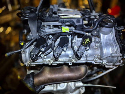 2010-2013 Mercedes S400 Hybrid W221 3.5l V6 Engine Motor M272 M272.974 OEM