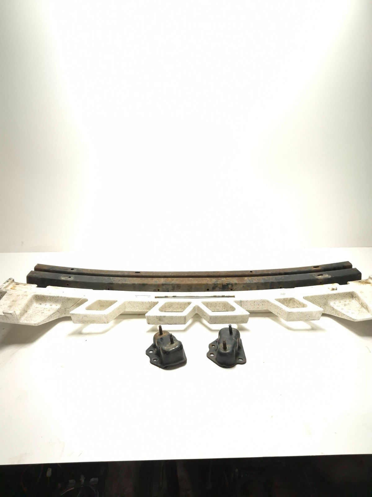 2004 Toyota Corolla Rear Bumper Reinforcement OEM