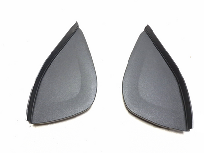 2012 BMW 750li Dash End Cap Cover Pair Oem✅