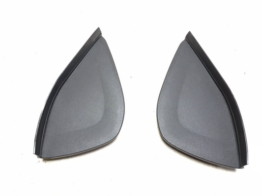 2012 BMW 750li Dash End Cap Cover Pair Oem✅