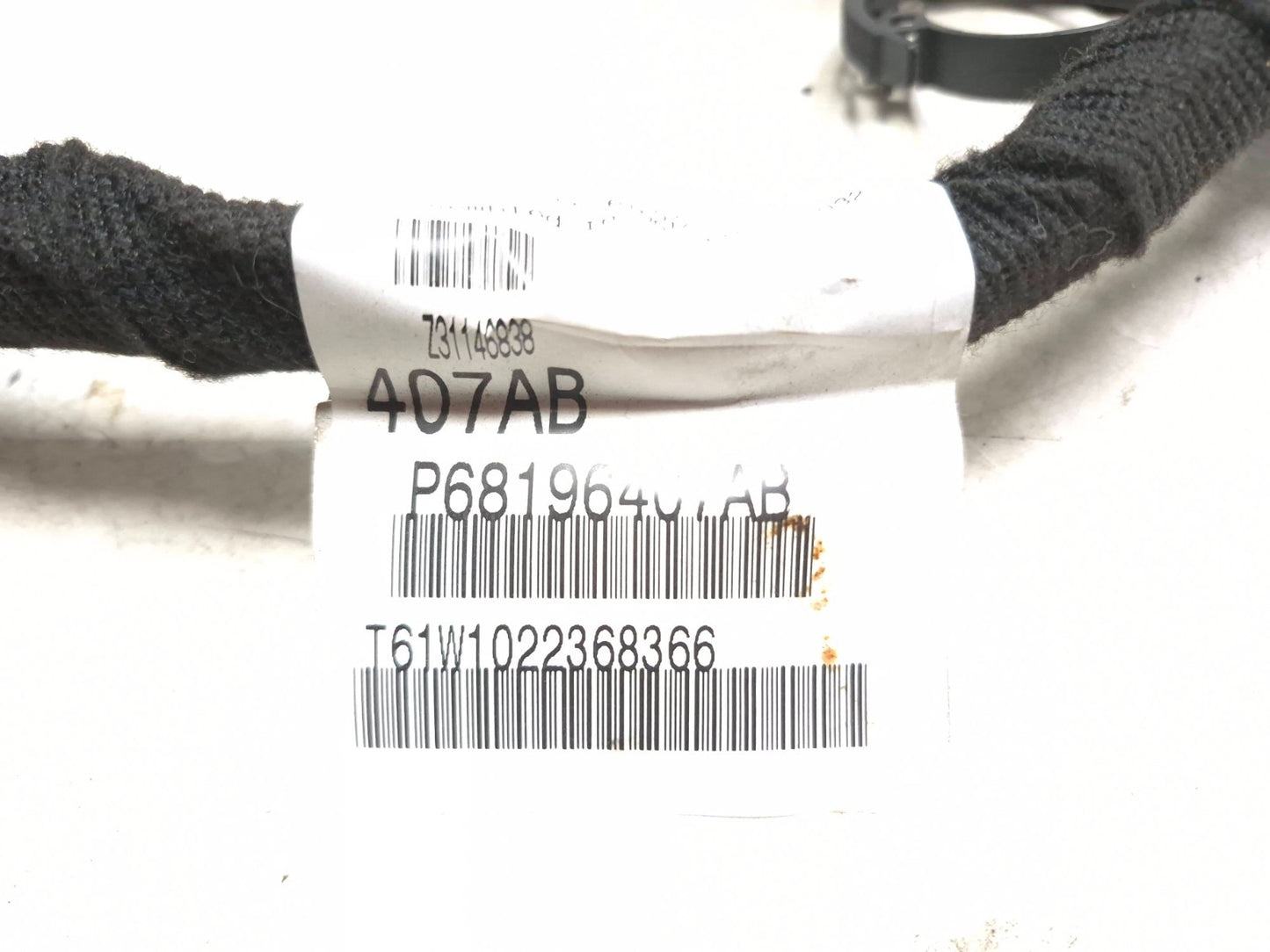 2013 Fiat 500 Turbo Dashboard Wiring Harness OEM