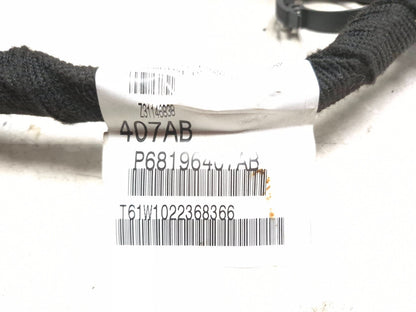 2013 Fiat 500 Turbo Dashboard Wiring Harness OEM