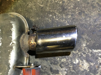 2006 Audi A8l D3 Rear Exhaust Muffler Left Driver Sdie OEM