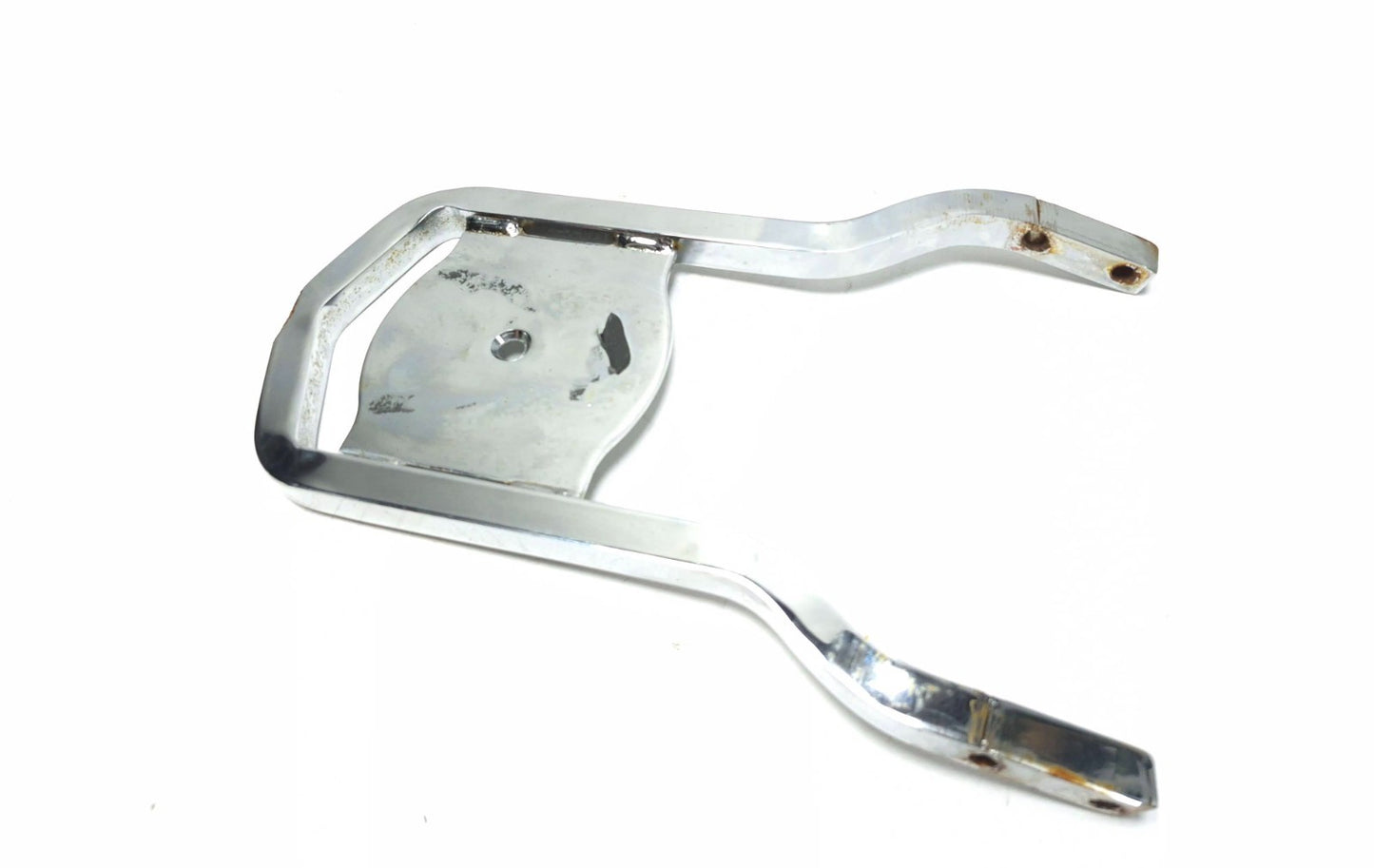 2004-2022 Harley Sportster 1200 883 Upright Sissy Bar Chrome Medallion