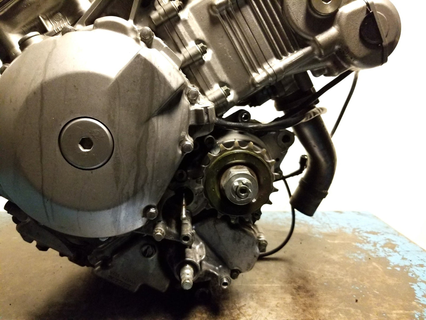 2002 Suzuki Dl1000 Engine V-strom ✅