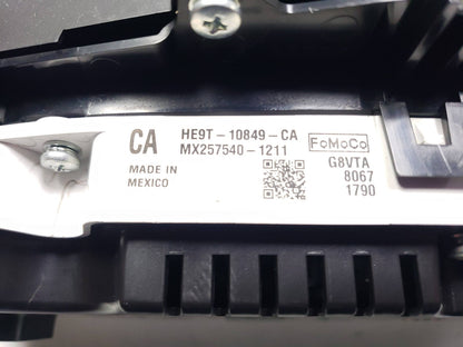 2018 Lincoln MKT Speedometer Instrument Cluster Gauges OEM