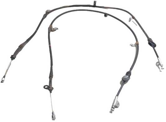 2010 Nissan Maxima Sv Emergency Parking Brake Cable 2pcs OEM