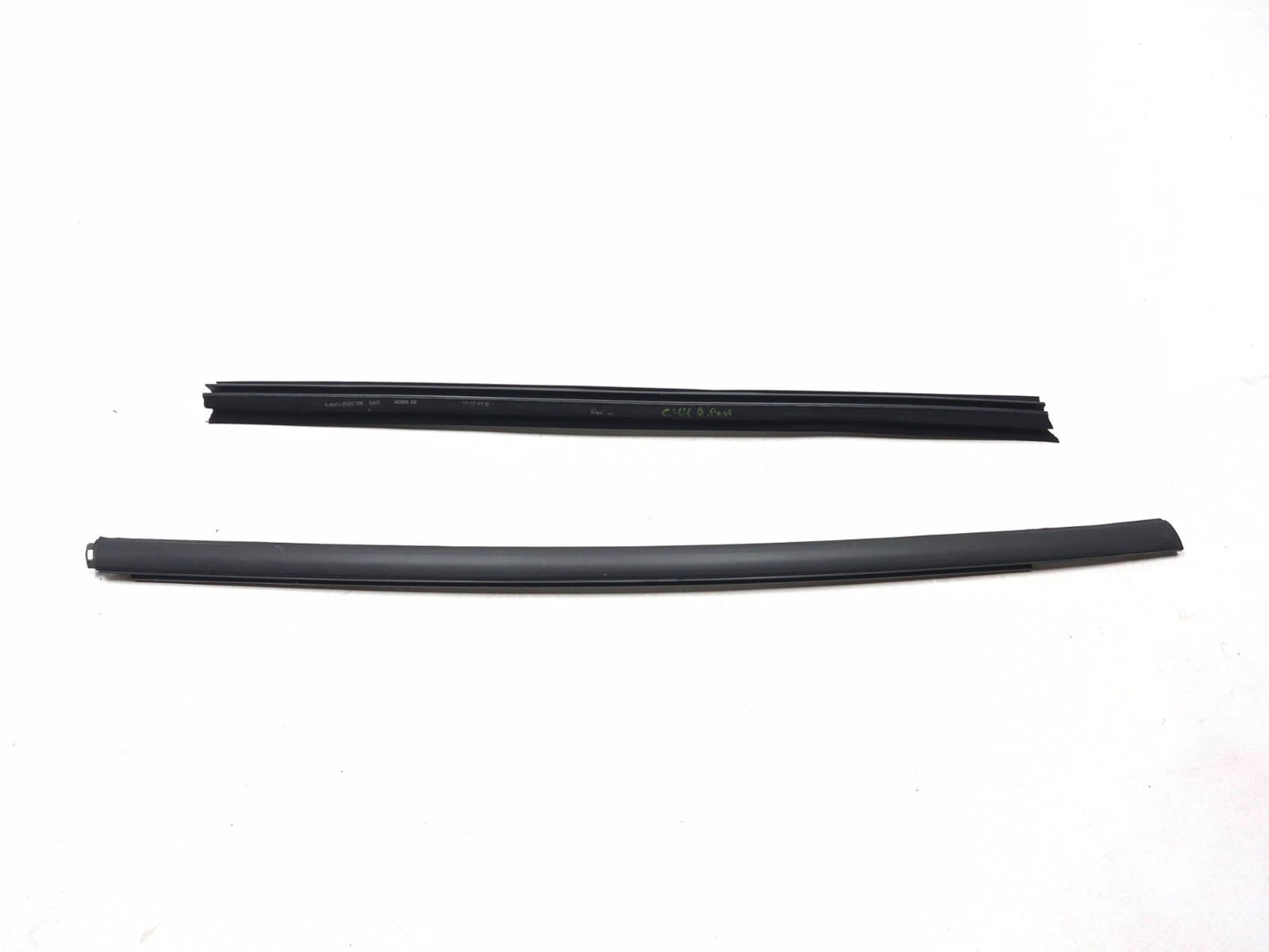 2019 Ford Ecosport Door Weatherstrip Rear Passenger Side Right OEM