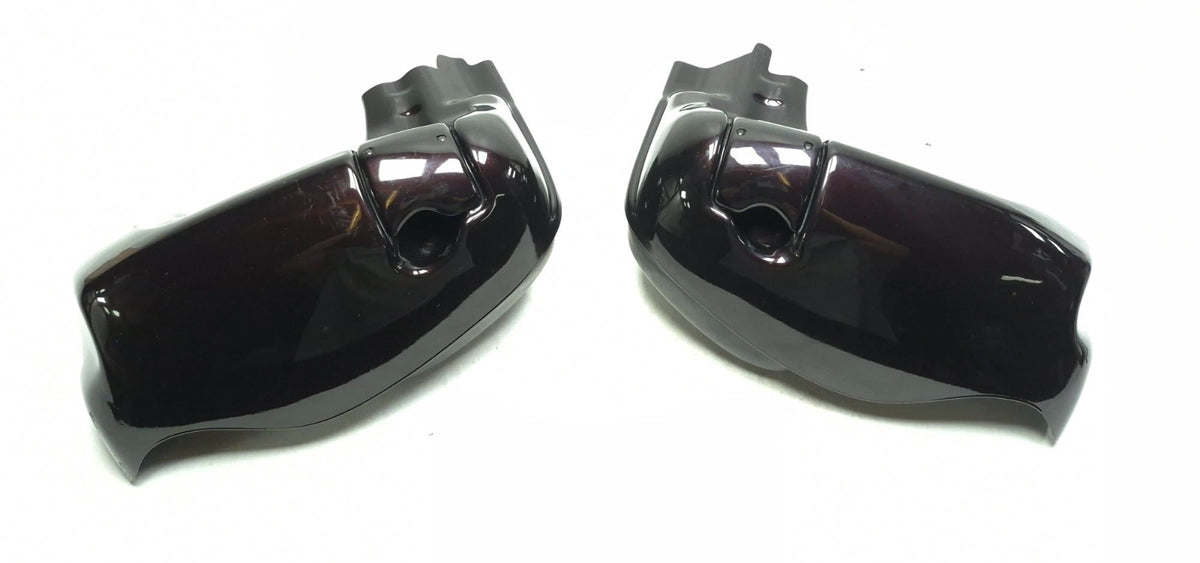 2003 Harley Touring Electra Glide Lower Leg Fairing Left & Right Pair OEM