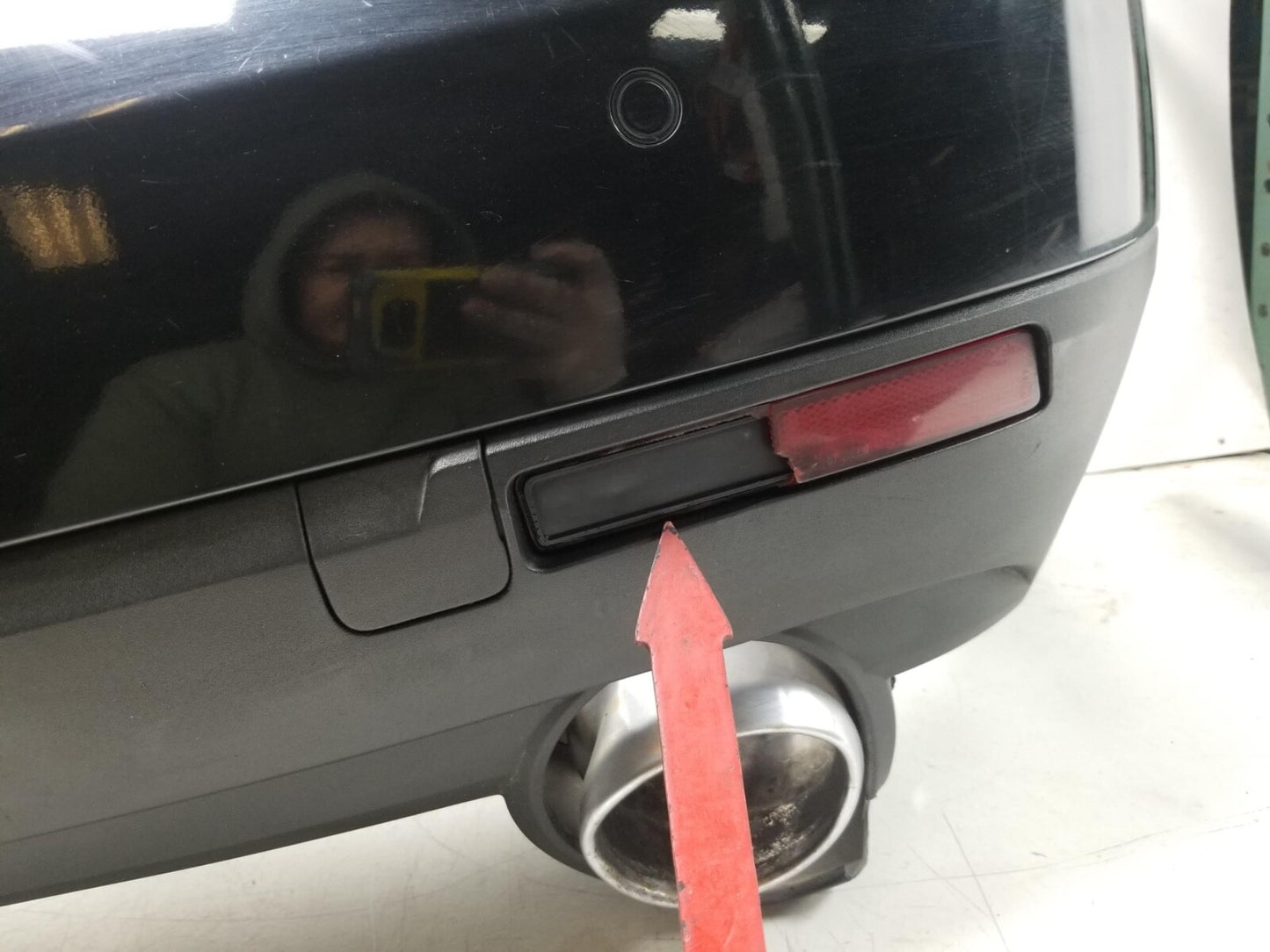 2010 - 2016 Cadillac SRX Rear Bumper Cover OEM