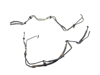 2009 Hyundai Genesis Transmission Oil Cooler Power Steering Line Sedan 4.6l