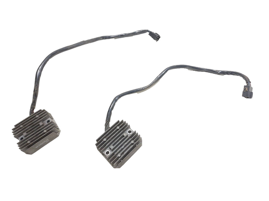 2003 Kawasaki Vulcan Vn1600 Voltage Regulator Pair OEM