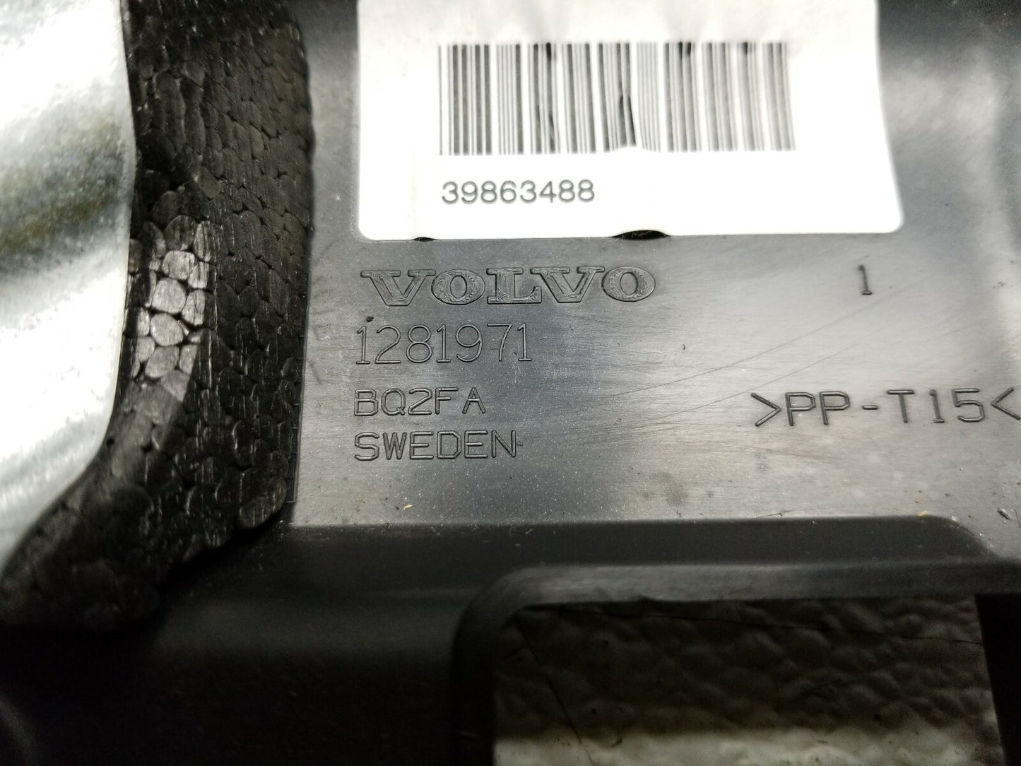 2010 Volvo XC60 Steering Column Shroud Trim Cover OEM
