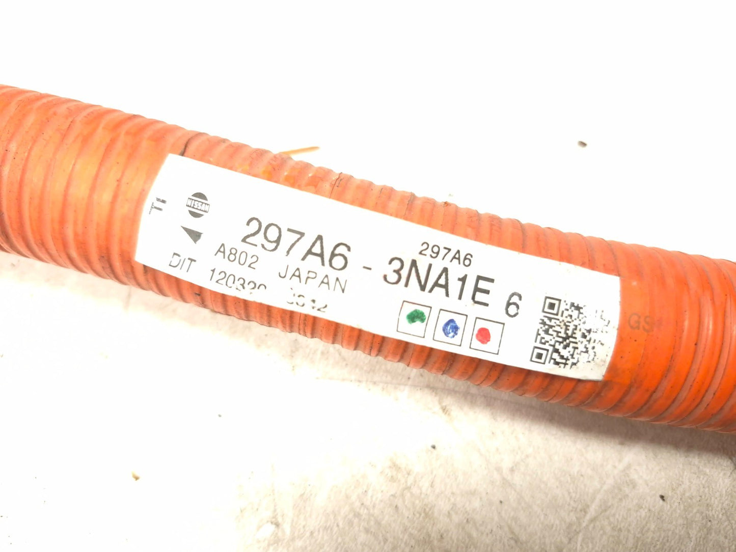2012 Nissan Leaf High Voltage Inverter Cable  OEM