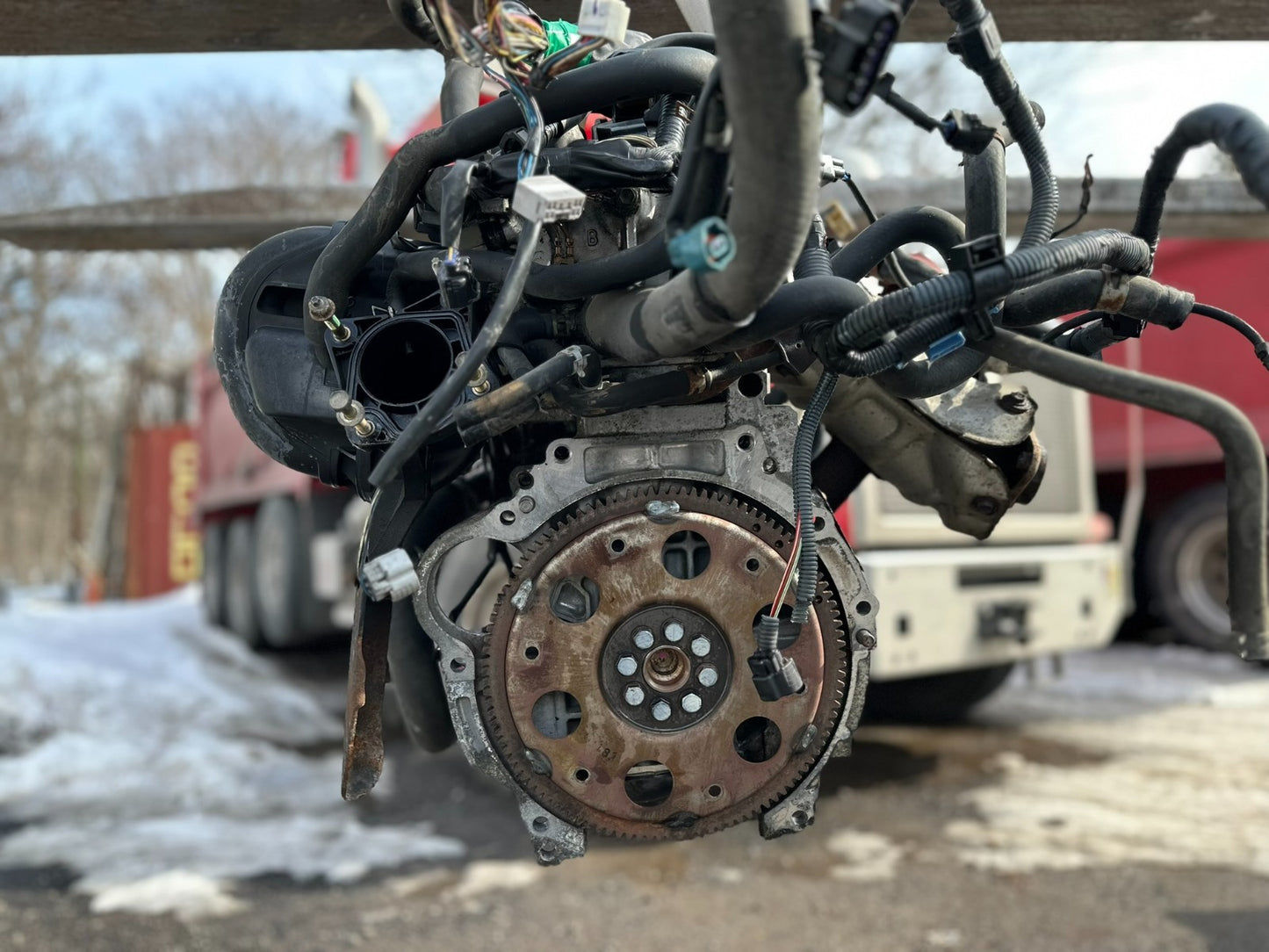 2004 Toyota Corolla Engine 1zzfe OEM