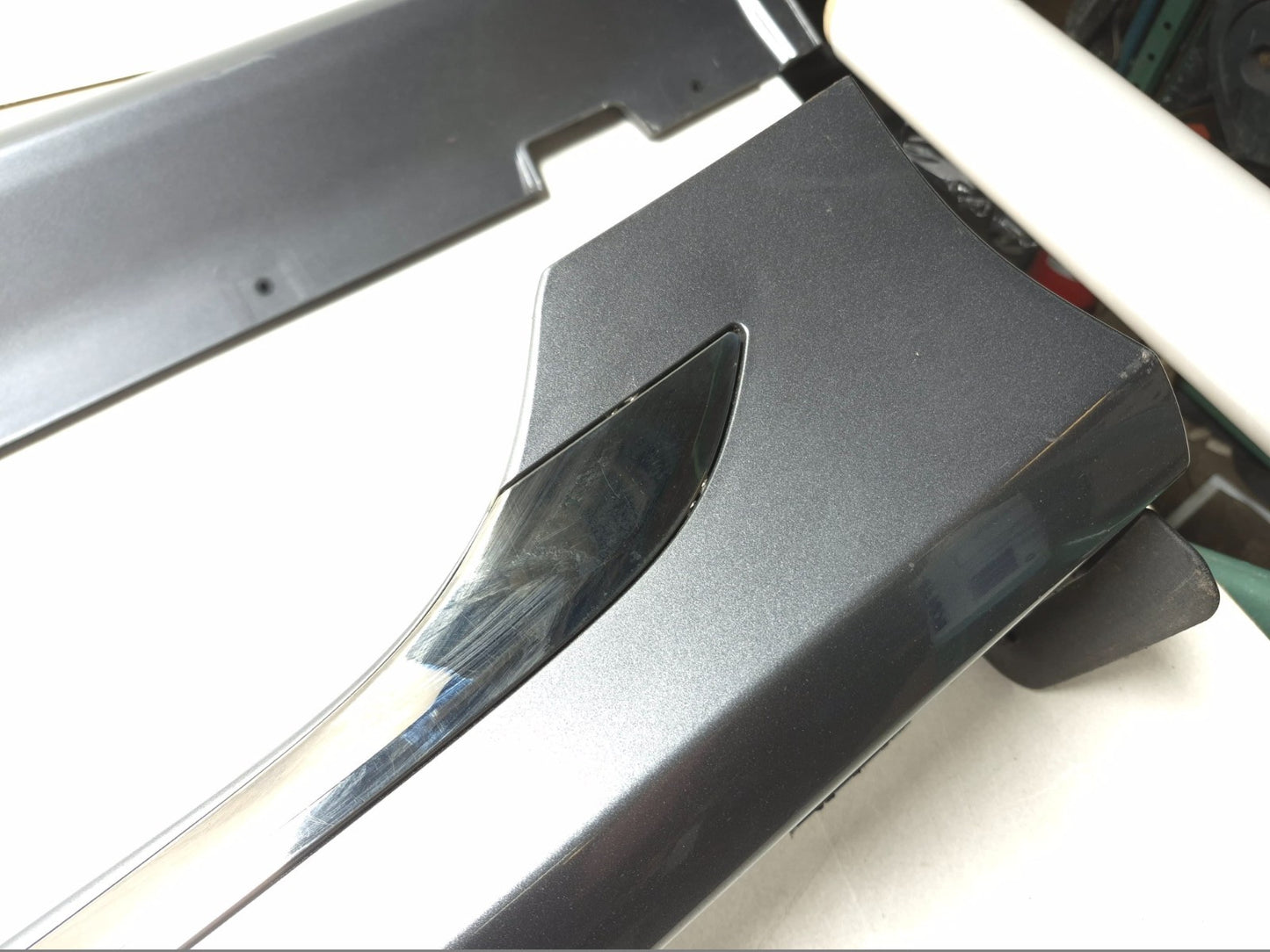 2018 Hyundai Sonata Skirt Rocker Panel Molding Left & Right Pair OEM