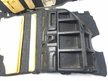 2020 Tesla Model 3 Front Interior Floor Carpet Liner Trim Left & Right  OEM