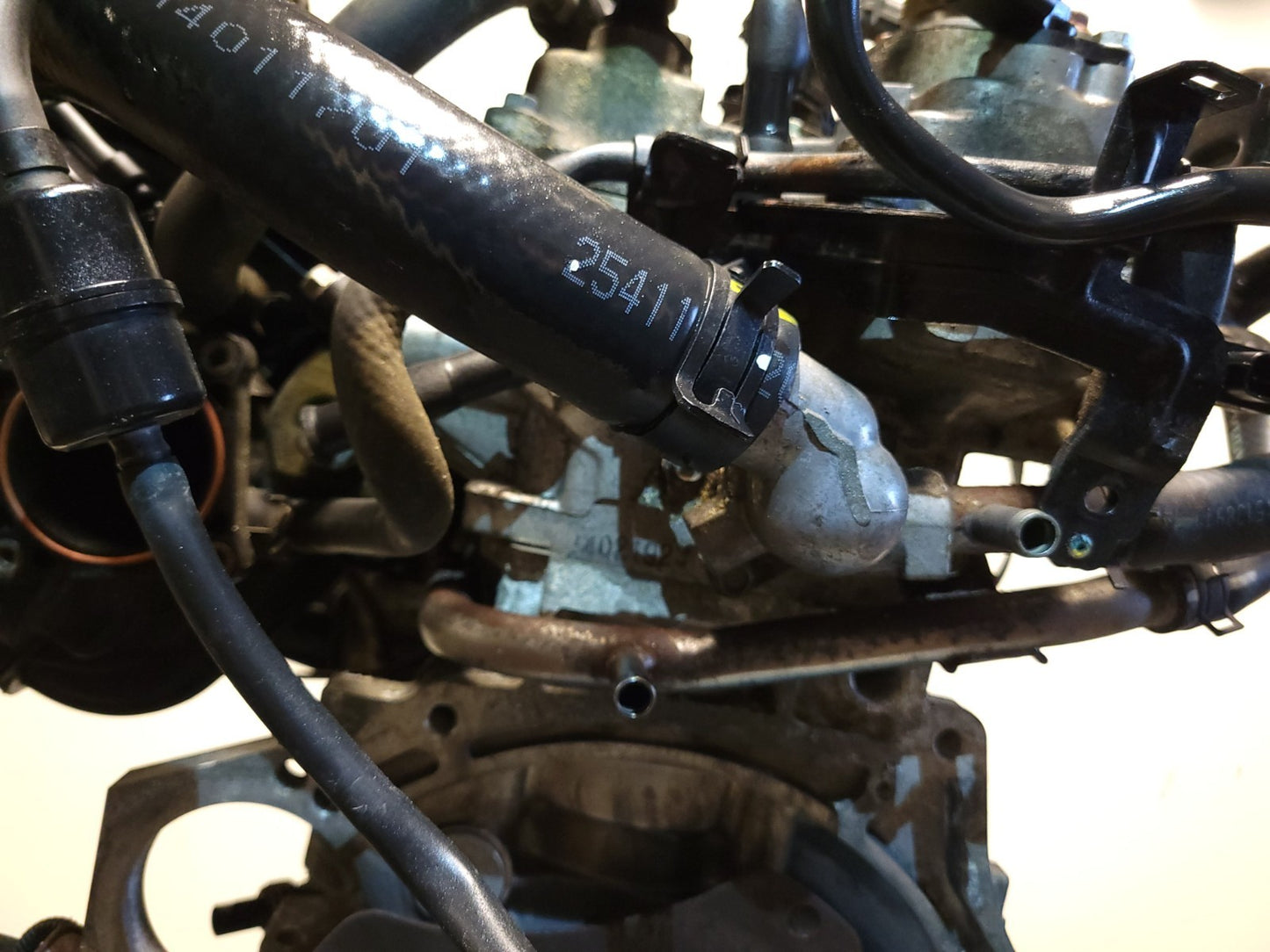 2014 Kia Rio Engine (1.6l, Vin 3, 8th Digit, Dohc)  R20u ✅