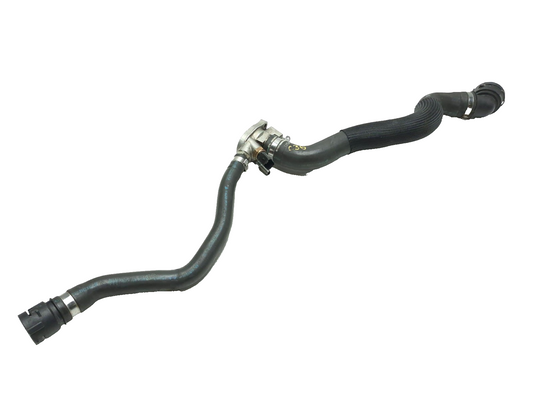 2014 Fiat 500l Engine Coolant Thermostat W/ Hose Pipe OEM
