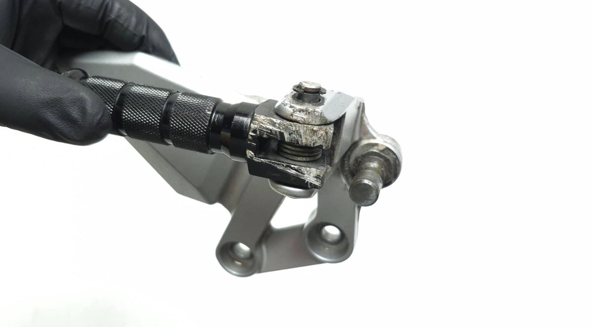2009 Suzuki Sv650s Front Left Foot Peg OEM