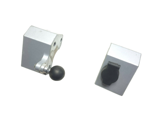2009 Kawasaki Concours 14 Zg1400 Handlebar Risers Left & Right Helibars
