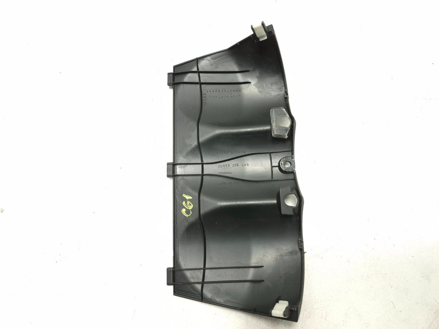 2007 Honda Fit Dash Console Center Cover Panel Trim Bezel  OEM