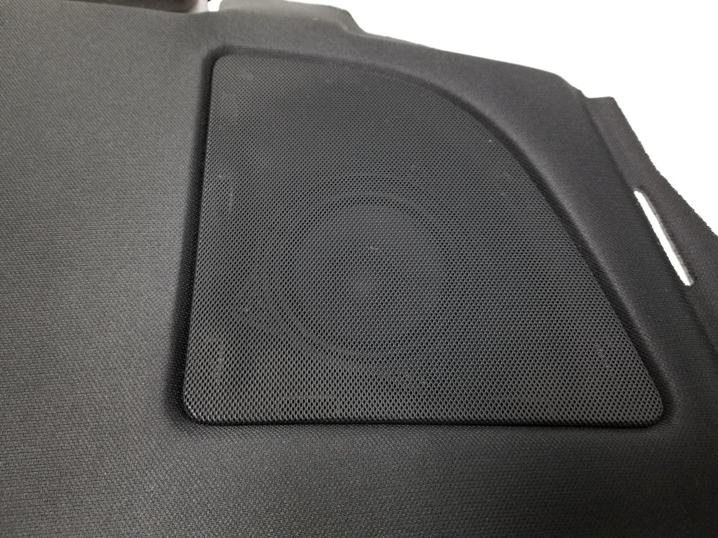 2021 Tesla Model 3 Rear Deck Shelf Package Tray Trim Panel Cover W/ Speaker OEM