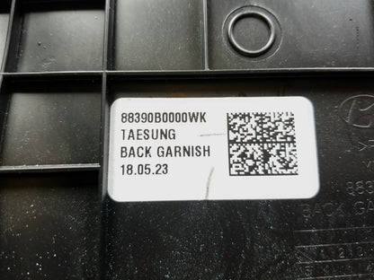 17 18 Kia Forte Seat Back Cover Trim Panel Front Driver Side Left OEM