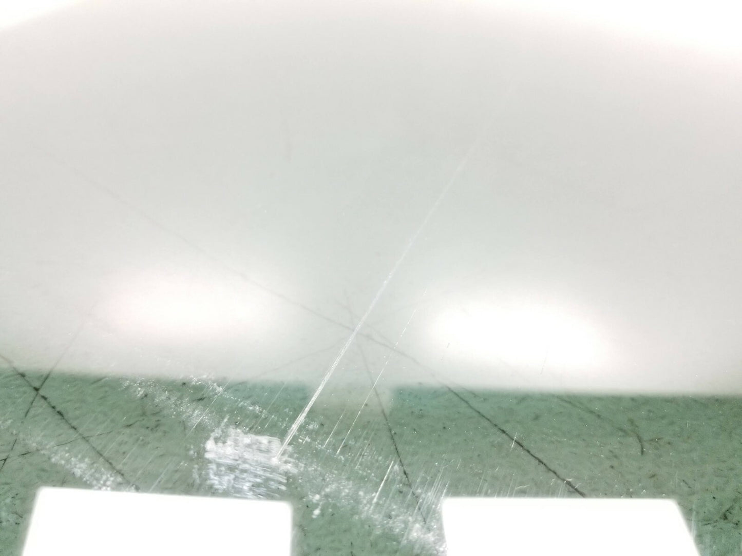 2009 Cadillac Escalade Rear Door Window Glass Driver Left OEM