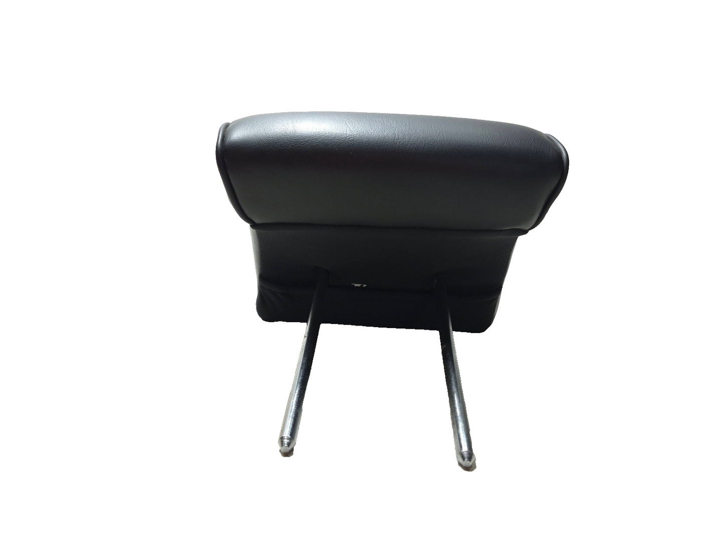 2008 BMW X6 Rear Left Right Headrest Black Leather OEM