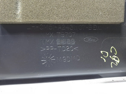 2013 Ford Focus St Center B Pillar Trim Lower & Upper 4 Pcs Cm51-a24582 OEM