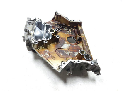 09-12 Hyundai Genesis Engine Oil Pan Upper OEM 4.6l
