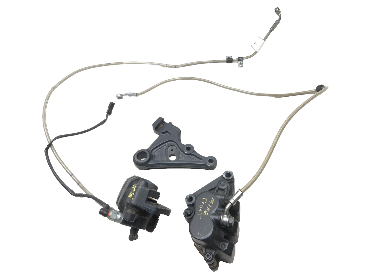 2017 Indian Scout Rear & Front Brake Caliper 3 Pcs OEM