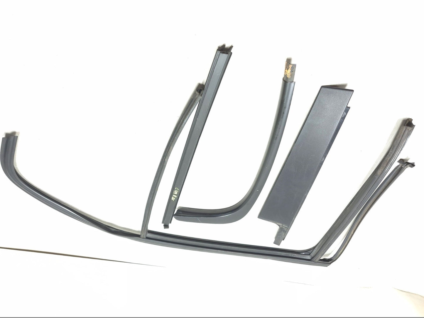 2013 BMW 328i F30 Rear Door Weatherstrip Seal Left Driver Side Set OEM