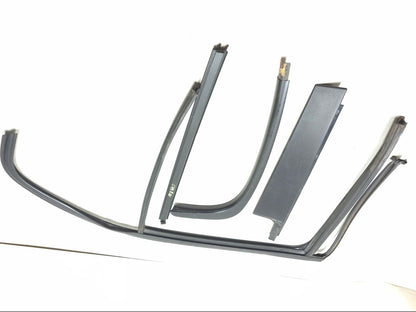 2013 BMW 328i F30 Rear Door Weatherstrip Seal Left Driver Side Set OEM