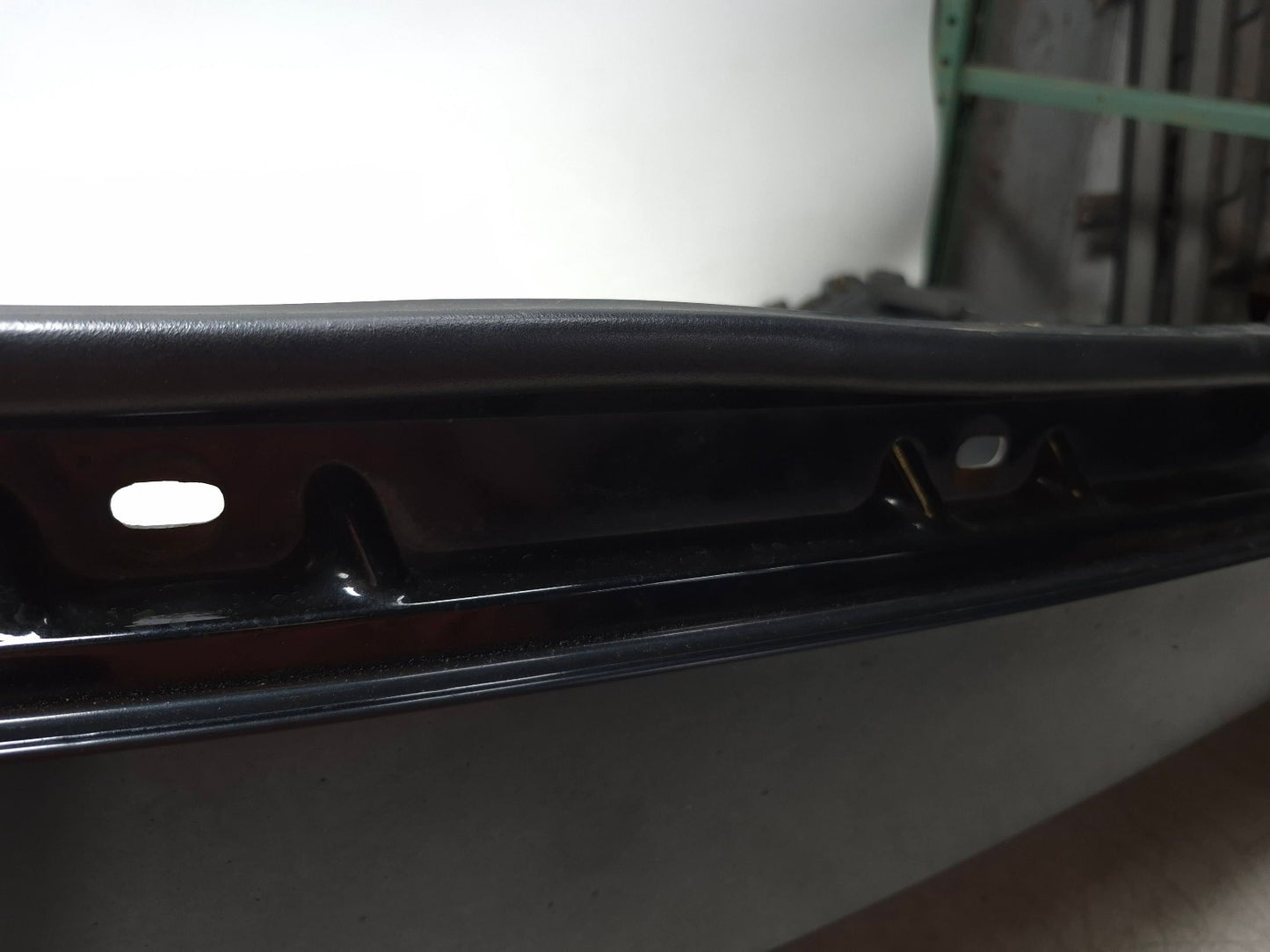 2008 BMW X6 E71 Front Left Driver Fender Panel Black OEM 51657052423