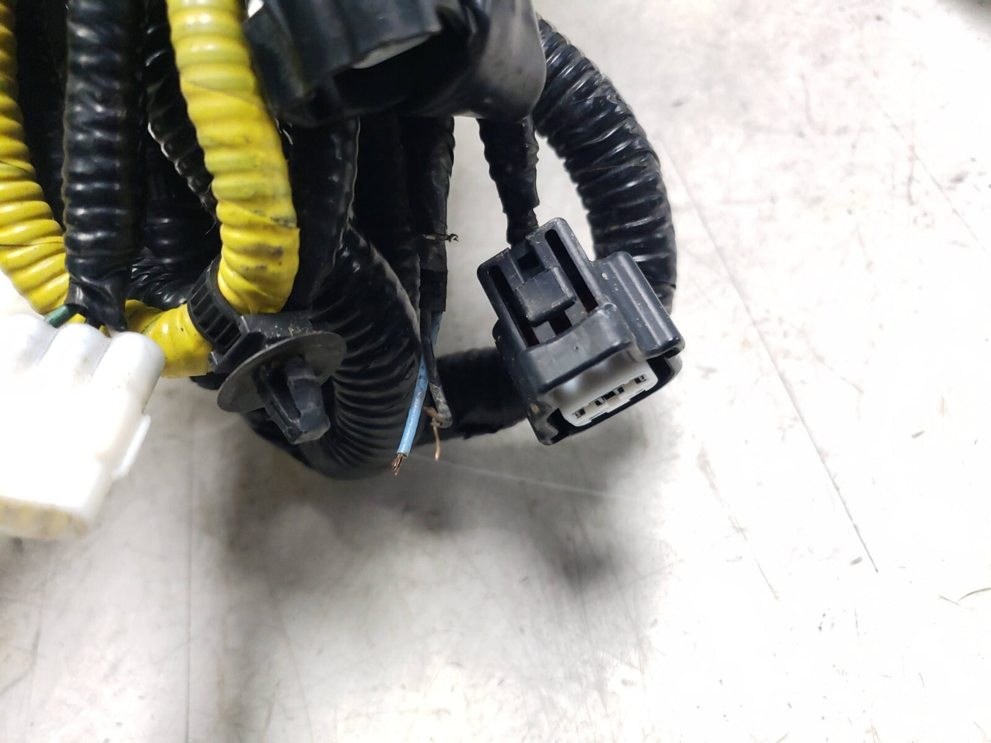 2010 Acura Tsx Headlight Harness Wire Passenger Side Right OEM