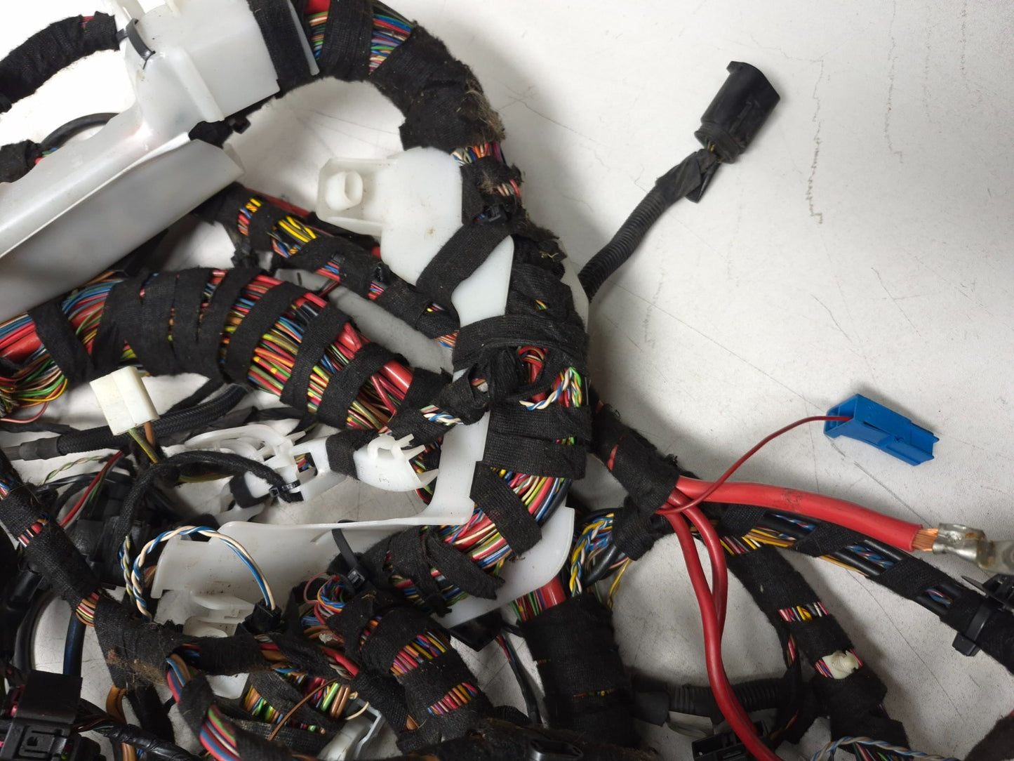 2008 BMW X6 E71 Interior Body Wire Wiring Harness OEM