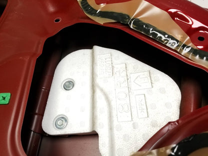 2013 Lexus CT200h Rear Door Shell Panel Passenger Side Right Oem✅