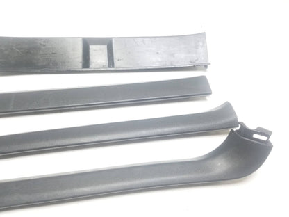 2011 Scion Tc Trunk Lid Tailgate Trim Panel W/ Trunk Sill Scuff Plate OEM