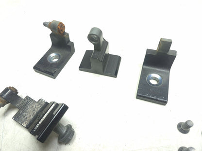 2008 BMW X6 E71 Door Hinge & Striker Front & Rear Driver Side Left OEM