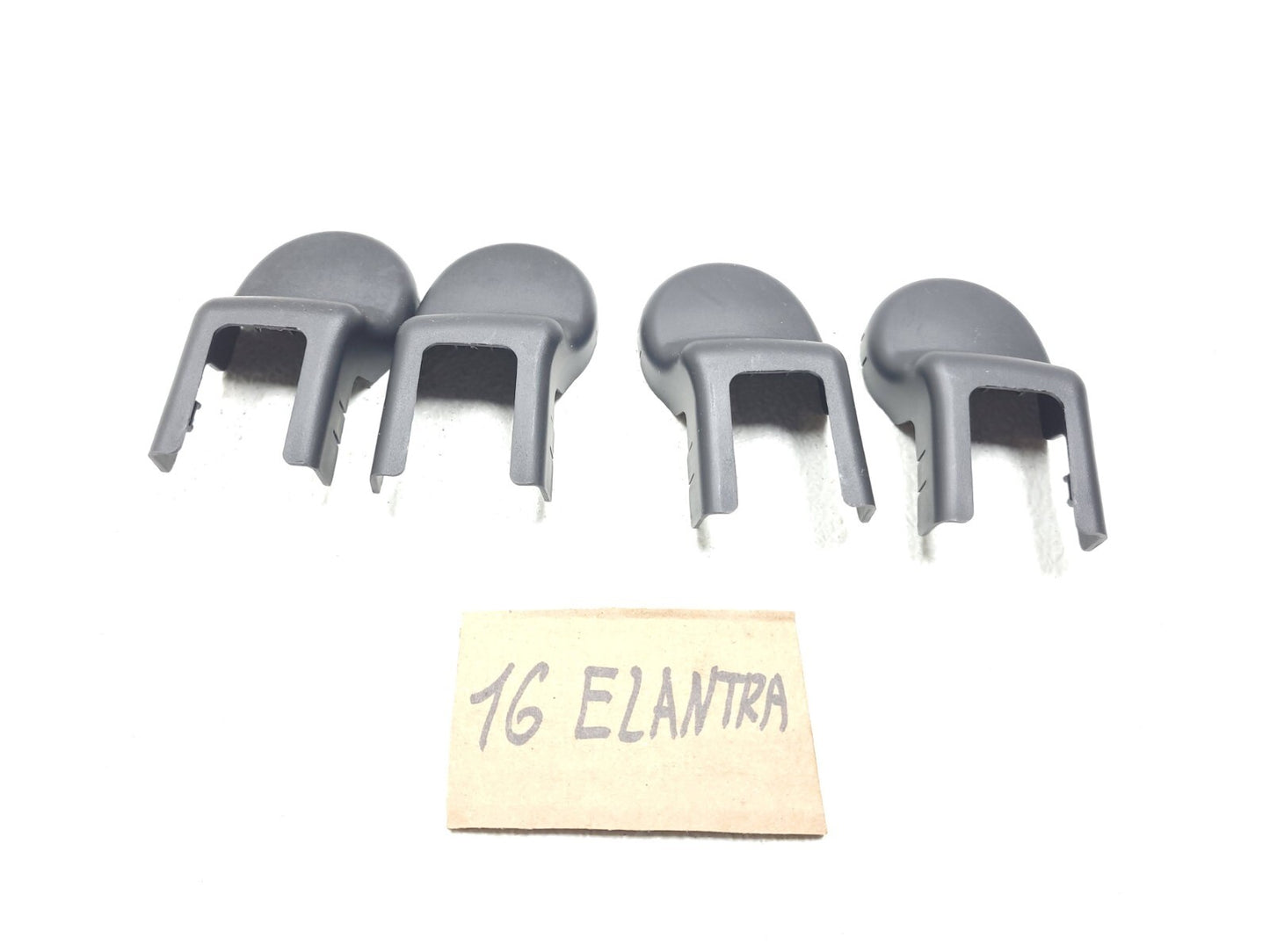 14 15 16 Hyundai Elantra Seat Rail Track Cover Trim 4pcs OEM Sdn