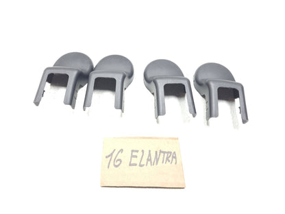 14 15 16 Hyundai Elantra Seat Rail Track Cover Trim 4pcs OEM Sdn