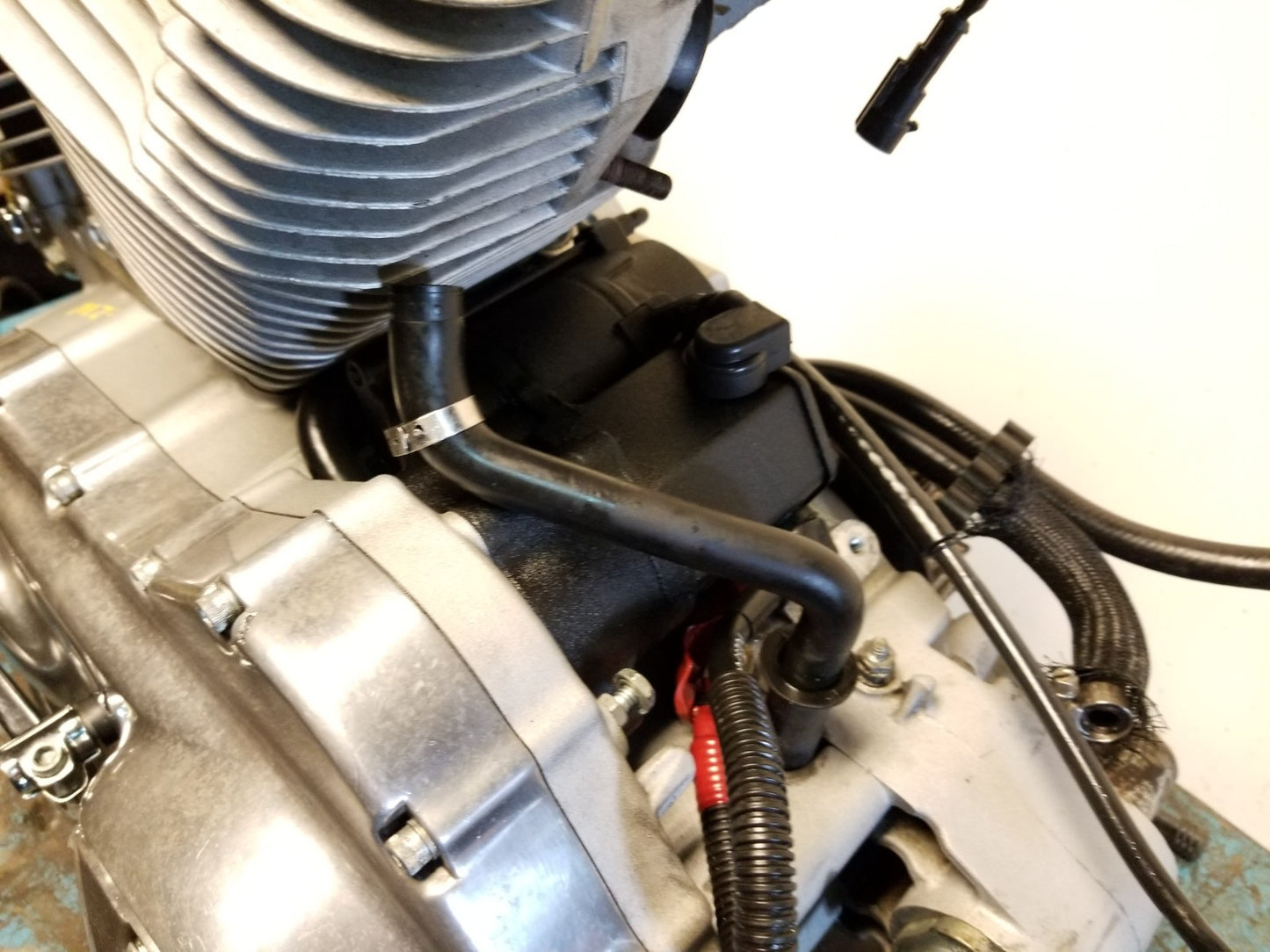 2007 Harley Davidson Xl883l Sportster Engine W/transmission 3,410 Miles