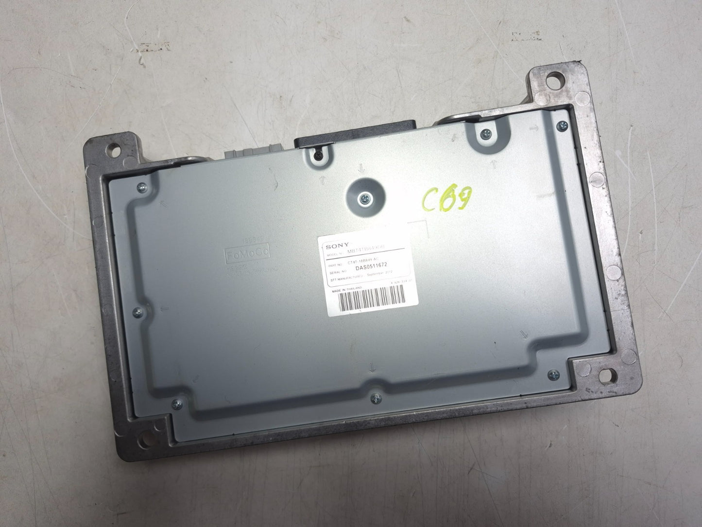 2013 Ford Focus St Sony Audio Amplifier Ct4t-18b849-ac OEM ✅
