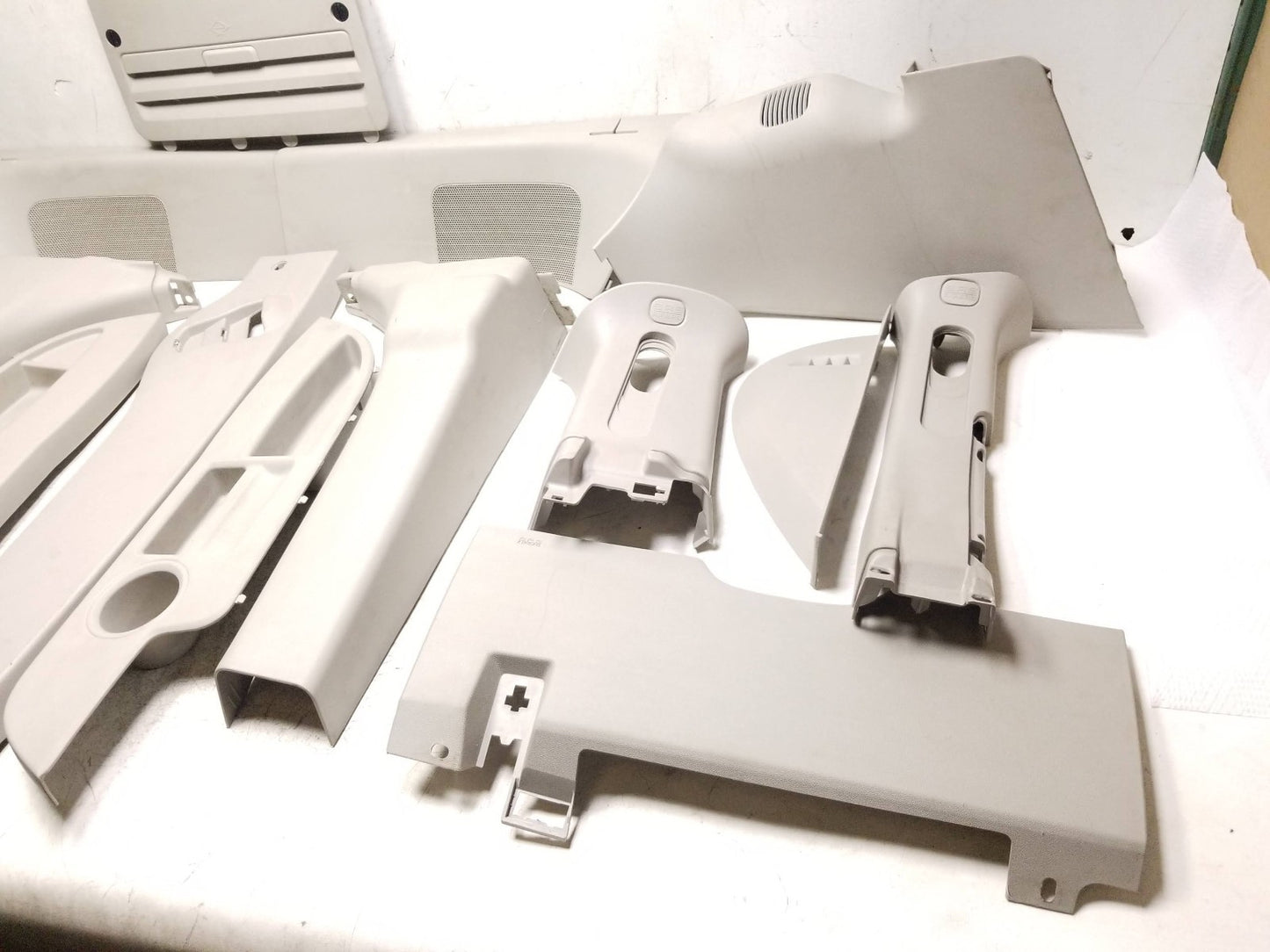 2011 - 2020 Dodge Grand Caravan B C Pillar Panel Cover Trim Set OEM