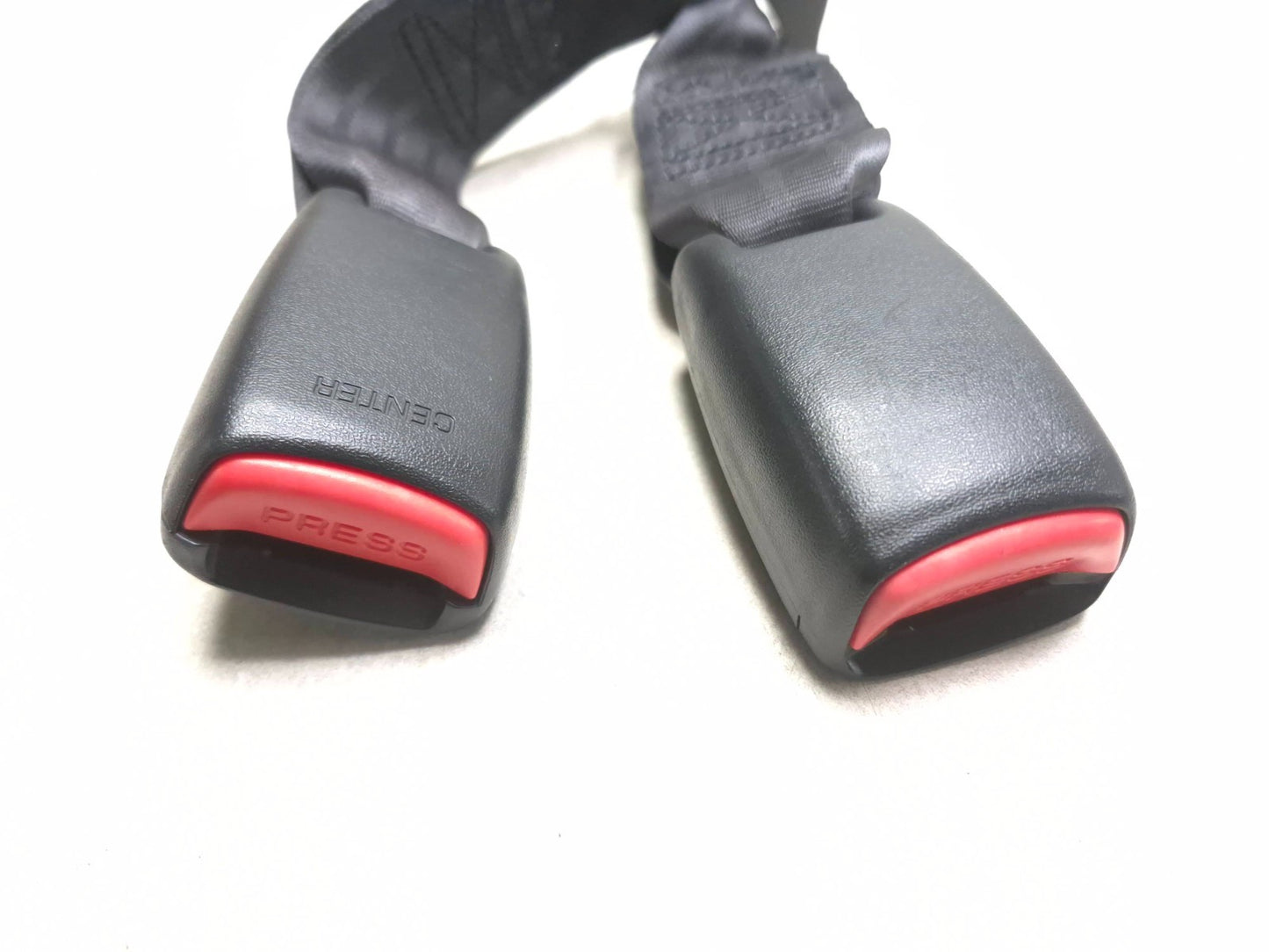 2007 Acura Tl Type-s Rear Seat Belt Buckle Latch Dual OEM