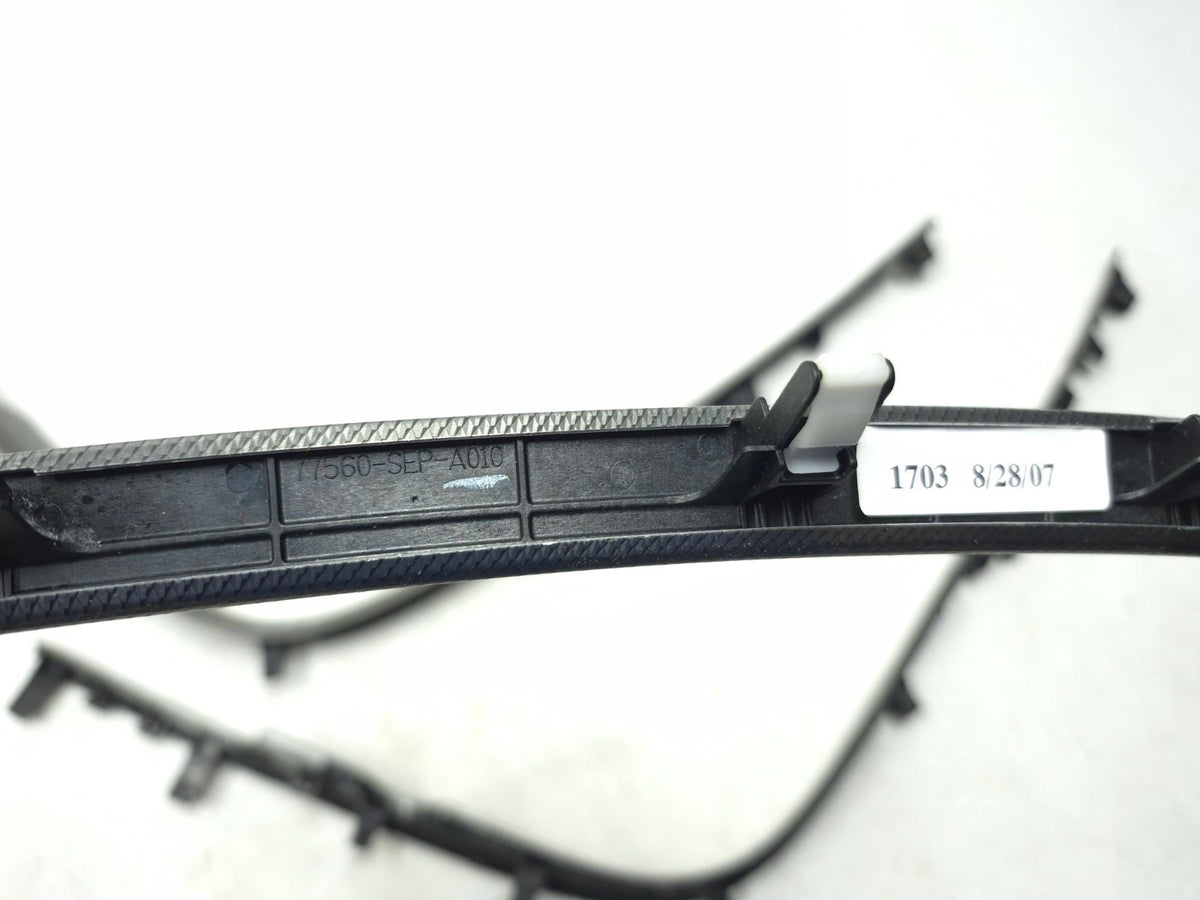 2008 Acura Tl Type-s Center Console Trim Molding & Dash Trim 3 Pcs OEM